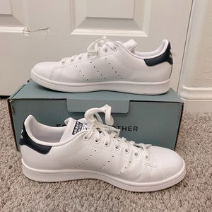 Adidas Stan Smith white leather sneakers